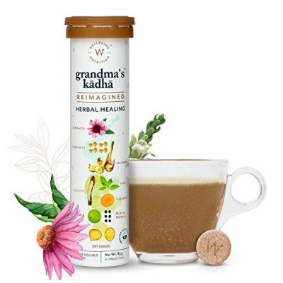 Wellbeing Nutrition Grandmas Kadha - Ayush Kwath Immunity Booster