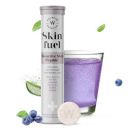 Wellbeing Nutrition Skin Fuel | Glutathione & Collagen Tablets | Skin Glow and Radiance for Men & Women | Hyaluronic Acid, Grape Seed, Vitamin E (15 Effervescent Tablets) Pack of 1...