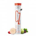 Wellbeing Nutrition Vitamin C + Zinc | 1000mg (Pack of 16 Effervescent Tablets)...