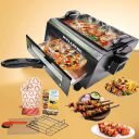 Wellberg 2 in 1 Electric Tandoor & Grill Barbeque 2000 WATT...