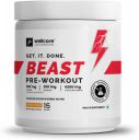 Wellcore Beast Mode Pre Workout | With Creatine For Explosive Strength, Power & Pumps Pre Workout  (210 g, Wild Orange)...