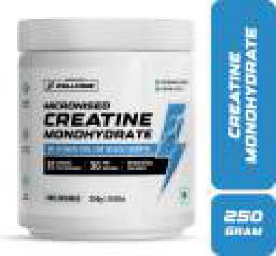 Wellcore Micronised Creatine Monohydrate 100% Pure Creatine  (250 g, Unflavored)