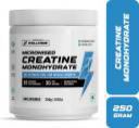 Wellcore Micronised Creatine Monohydrate 100% Pure Creatine  (250 g, Unflavored)...