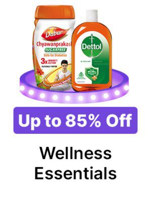 Wellness Essentials @ upto 85% off in Flipkart Big Billion Days 2023