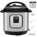 Wellspire Instant Pot (6 Litres) with #304 Stainless Steel Inner Pot, Pressure Cook, Sauté, Steam and more...