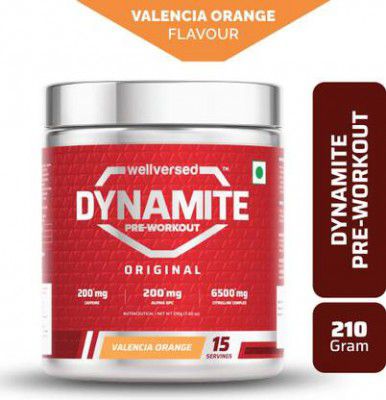 Wellversed Dynamite Pre-Workout (210g, 15 Servings)