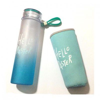 Welour air up ocean New Hello Master Glass Water Bottle 500 ml Bottle (Pack of 1)