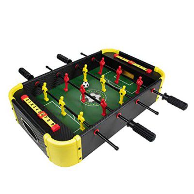 Wembley Foosball Table for Kids & Family | Indoor Games for Kids Ages 5–14 Years | Mini Football Soccer Game for Boys & Adults