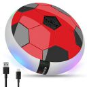 Wembley Rechargeable Hover Football Indoor Game for Kids Toys - Red...