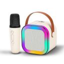 Wembley Rechargeable Karaoke Mic with Speaker for Singing...