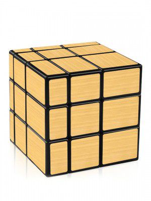 Wembley Toys Beige Mirror Cube 3X3 Cube High Speed 3-D Puzzles