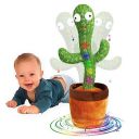 Wembley Toys Dancing Cactus Talking Toy for Bab for Kids 1 2 3+ Year Old Boy Girl Voice Recording Repeats Funny Gift...