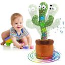 Wembley Toys Talking Cactus Baby Toys for Kids Dancing Cactus Toys Funny Education Toys...
