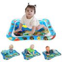 Wembley Water Mat for Babies to Play Tummy Time Water Bed for Kids Baby Toys for Girl Boys Crawling Floor Mat Fun Activity Playmats for Toddlers Inflatable Leakproof Age 3-12 Month, Multicolor...