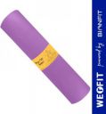 WErFIT 4mm Soft Premium EVA, Anti Skid, Home Exercise, Gym workout, for Women Purple 4 mm Yoga Mat...