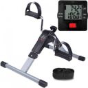 WErFIT Mini peddler for Home with Adjustable Resistance...