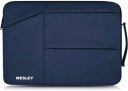 Wesley Aura Laptop Sleeve Computer Carrying Case Compatible for 15.6 Inch laptops (Grey)...