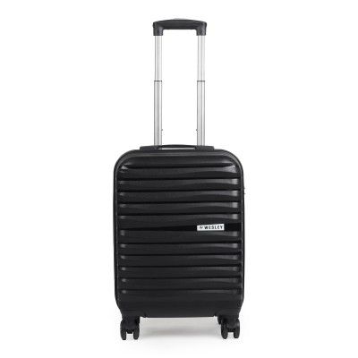 Wesley Carnival Hard-Sided Polypropylene Carry-on Trolley Bag 