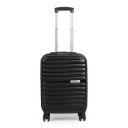 Wesley Carnival Hard-Sided Polypropylene Carry-on Trolley Bag ...