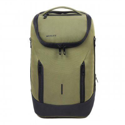 Wesley Rover Pro Series Smart Tech Anti-Theft Laptop Backpack With USB-A & C Type Charging