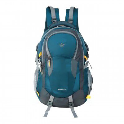 Wesley Spartan 45 Ltr Unisex trekking Rucksack Travel Backpack with Raincover and Internal Organiser