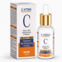 West Coast C-Vitan Vitamin C 20%, Hyaluronic Acid And E Facial Serum, 30 Ml...