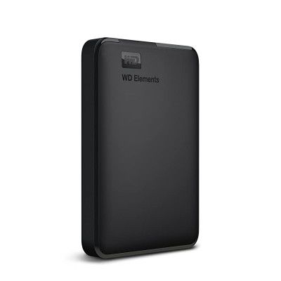 Western Digital 2TB USB 3.0 Elements Portable External Hard Drive, Compatible with PC, PS4 & Xbox - (WDBHDW0020BBK-EESN)