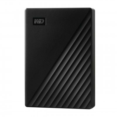 Western Digital WD 4TB My Passport Portable Hard Disk Drive, USB 3 (WDBPKJ0040BBK-WESN)