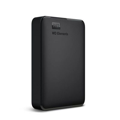 Western Digital WD 5TB Elements Portable External Hard Drive, USB 3.0, Compatible with PC, PS4 and Xbox (WDBHDW0050BBK-EESN)
