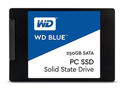 Western Digital Blue 250GB Internal Solid State Drive (Western DigitalS250G1B0A)