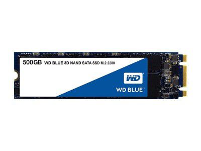 (Renewed) Western Digital Blue 500GB M.2 Internal Solid State Drive (WDS500G2B0B)