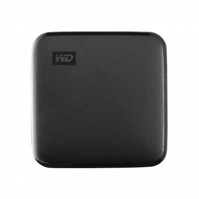 Western Digital Elements 2TB Portable SSD 400MB/s R for PC & MAC Black (WDBAYN0020BBK-WESN)