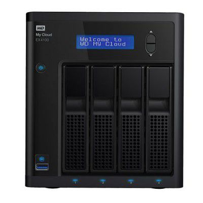 Western Digital My Cloud Expert Series 4-Bay 24TB Network Attached Storage