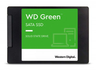 Western Digital WD Green SATA 240GB Internal SSD - WDS240G3G0A