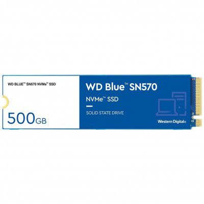 Western Digital WD Blue SN570 NVMe 500GB SSD (WDS500G3B0C)