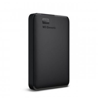 Western Digital WD 1TB Elements Portable Hard Disk Drive, USB 3.0, External HDD (WDBHHG0010BBK-EESN)