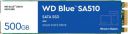 WESTERN DIGITAL WD Blue M.2 500 GB Desktop, Laptop Internal Solid State Drive (SSD) (WDS500G3B0B) (Interface: M.2, Form Factor: M.2)...