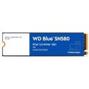 Western Digital WD Blue SN580 NVMe 1TB, Upto 4150MB/s, 5 Y Warranty, PCIe Gen 4 NVMe M.2 (2280), Internal Solid State Drive (SSD) (WDS100T3B0E)...