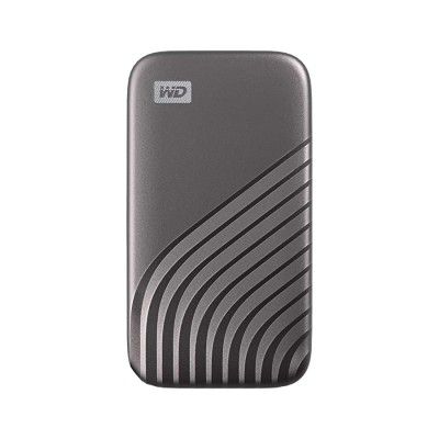 Western Digital WD My Passport SSD 500GB Space Gray, 1050MBs Read, 1000MBs Write, for PC & Mac, 5Y Warranty