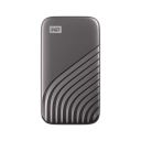 Western Digital WD My Passport SSD 500GB Space Gray, 1050MBs Read, 1000MBs Write, for PC & Mac, 5Y Warranty...