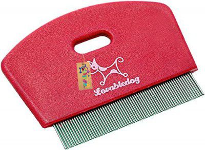 Western Era Comb for Grooming Cum Massager and Safety for Dog, Puppy, Cat, Kitten (Random Colour)
