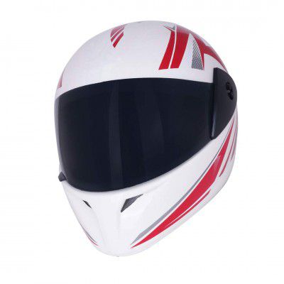 Western Era Enhanced Comfortable Design Pro (Large, White Glossy Red)