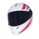 Western Era Enhanced Comfortable Design Pro (Large, White Glossy Red)...