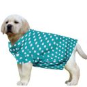 Western Era Super Soft Trendy Printed Shirt, Ultra Comfort Dog Apparel (Medium - 16 inch) (Polka Sky Blue)...