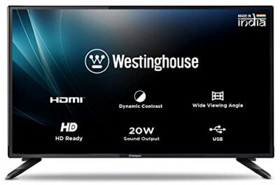 Westinghouse 24 Inches HD Ready LED TV WH24PL01 (Black)