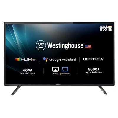 Westinghouse 55 Inches 4K Ultra HD Smart Certified Android LED TV WH55UD45 (2021 Model)