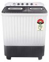 White Westinghouse 9 kg Semi-Automatic Top Loading Washing Machine (CSW9000, Greyish Black)...