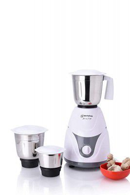 Westinghouse MP60W3A-DS 600-Watt Mixer Grinder with 3 Jars