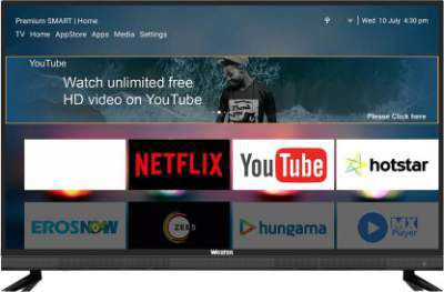 Weston Premium Series 108cm (43 inch) Full HD LED Smart TV (WEL 4300)
