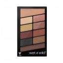 Wet n Wild, Color Icon 10 Pan Palette, Eyeshadow Palette with 10 Bright and Matte Eyeshadow Colors for the Day and Night, Long-lasting and Easy-to-blend Formula, My Glamour Squad...